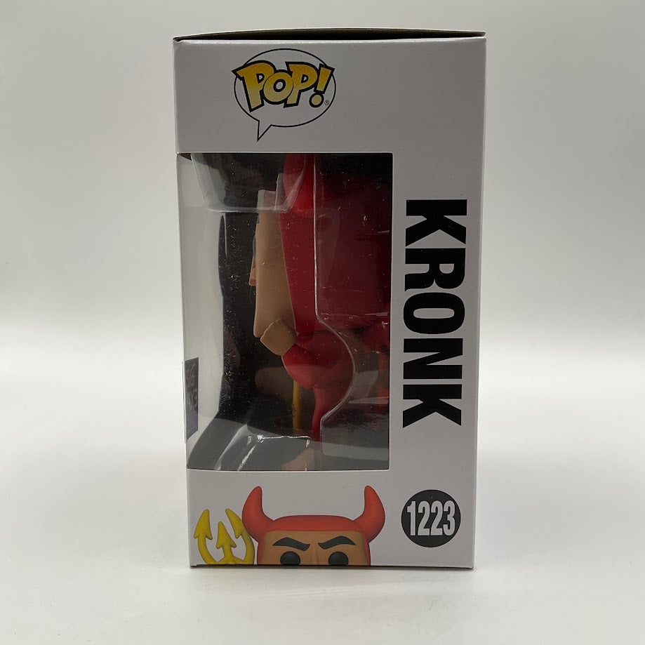 Kronk Funko Pop! The Emperors New Groove #1223 2022 D23 Expo