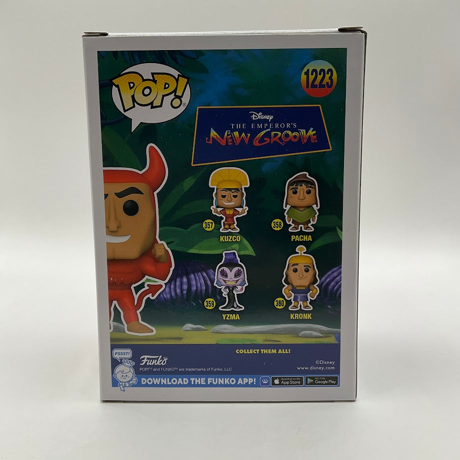 Kronk Funko Pop! The Emperors New Groove #1223 2022 D23 Expo