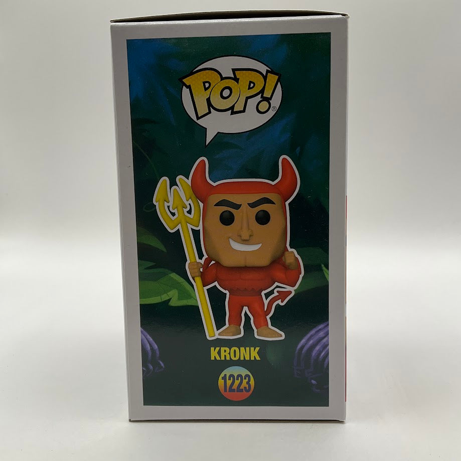 Kronk Funko Pop! The Emperors New Groove #1223 2022 D23 Expo
