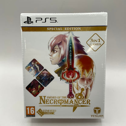 Sword Of The Necromancer Collection [Special Edition] PAL Playstation 5 Sealed