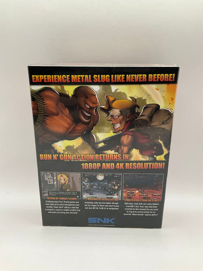 Metal Slug XX [Collector's Edition] Playstation 4 *See Description*
