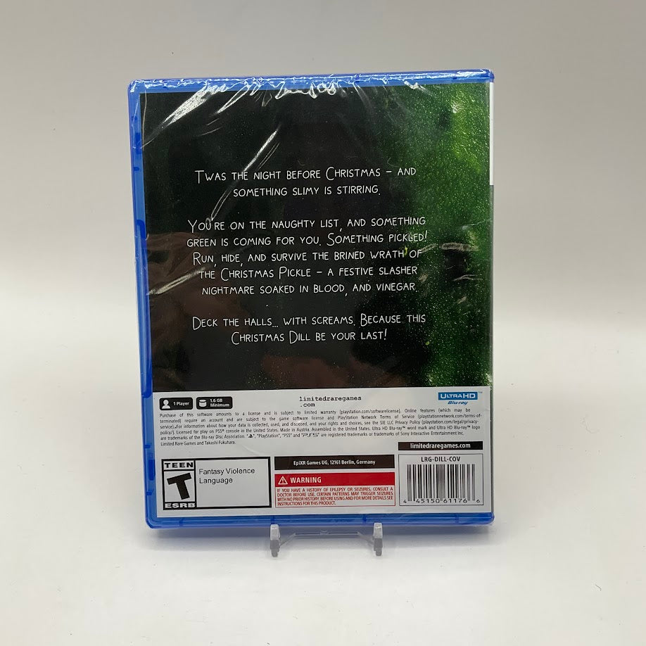 The Christmas Pickle Playstation 5 Sealed *Read Description*