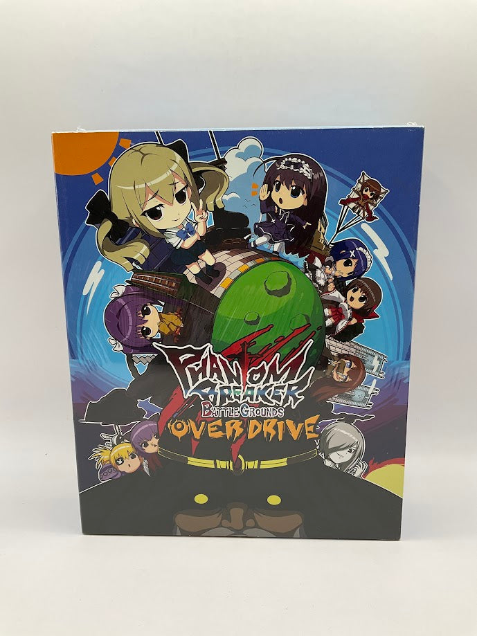 Phantom Breaker Battlegrounds Overdrive [Collectors Edition] PS4 See Description
