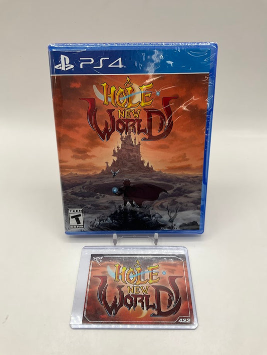 A Hole New World Playstation 4 Sealed