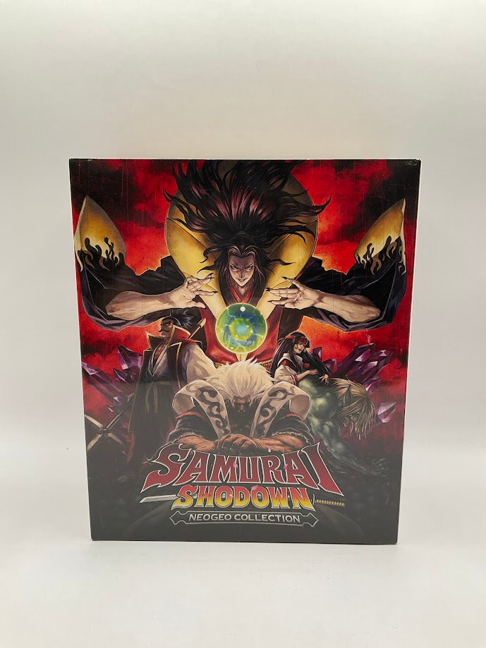 Samurai Shodown Neogeo Collection [Collector's Edition] PS4 *See Description*