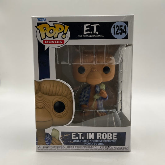ET in Robe Funko Pop! ET The Extra-Terrestrial #1254