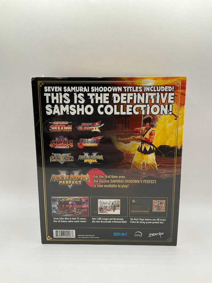Samurai Shodown Neogeo Collection [Collector's Edition] PS4 *See Description*