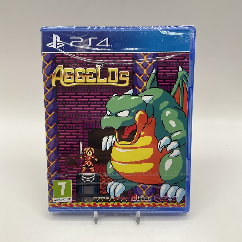 Aggelos PAL Playstation 4 Sealed