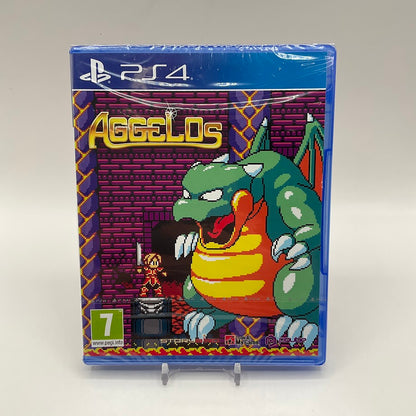Aggelos PAL Playstation 4 Sealed