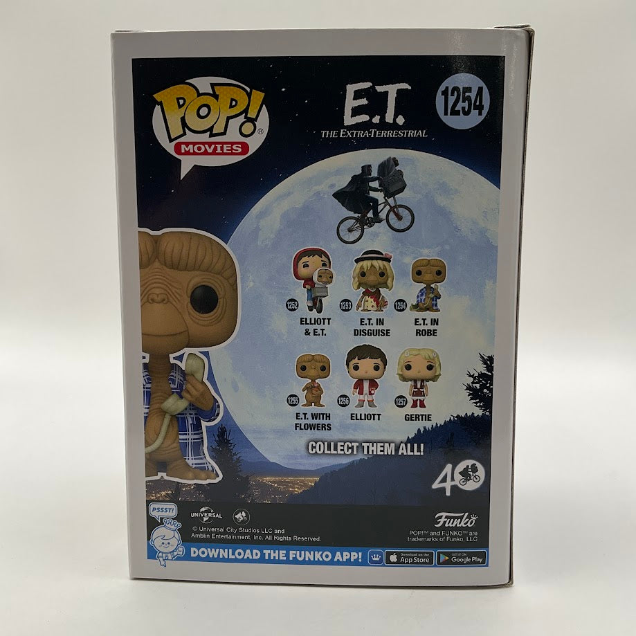 ET in Robe Funko Pop! ET The Extra-Terrestrial #1254