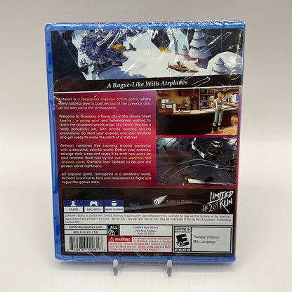 Airheart: Tales of Broken Wings Playstation 4 Sealed
