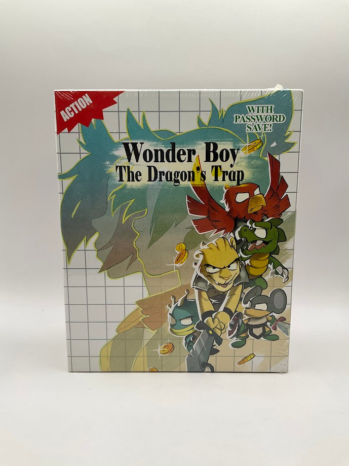 Wonder Boy The Dragon's Trap [Collector's Edition] Playstation 4 See Description