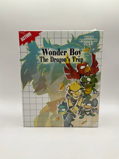 Wonder Boy The Dragon's Trap [Collector's Edition] Playstation 4 See Description