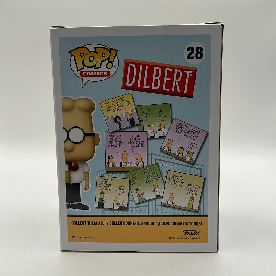 Dilbert Funko Pop! Comics #28