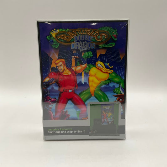 Battletoads & Double Dragon [Collector's Edition] NES *See Description*