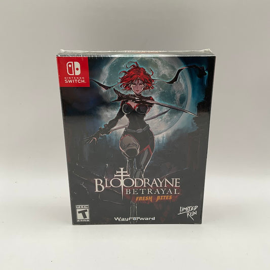 Bloodrayne Betrayal: Fresh Bites [Collector's Edition] Switch *See Description*