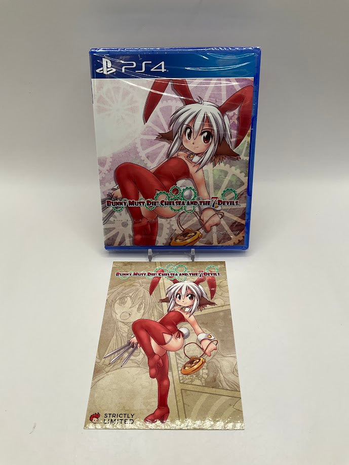 Bunny Must Die: Chelsea and the 7 Devils PAL Playstation 4 Sealed