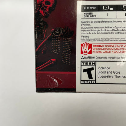 Bloodrayne Betrayal: Fresh Bites [Collector's Edition] Switch *See Description*