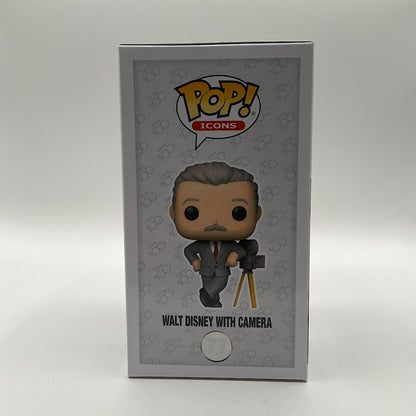 Walt Disney with Camera Funko Pop! Disney 100 #77 Funko Exclusive
