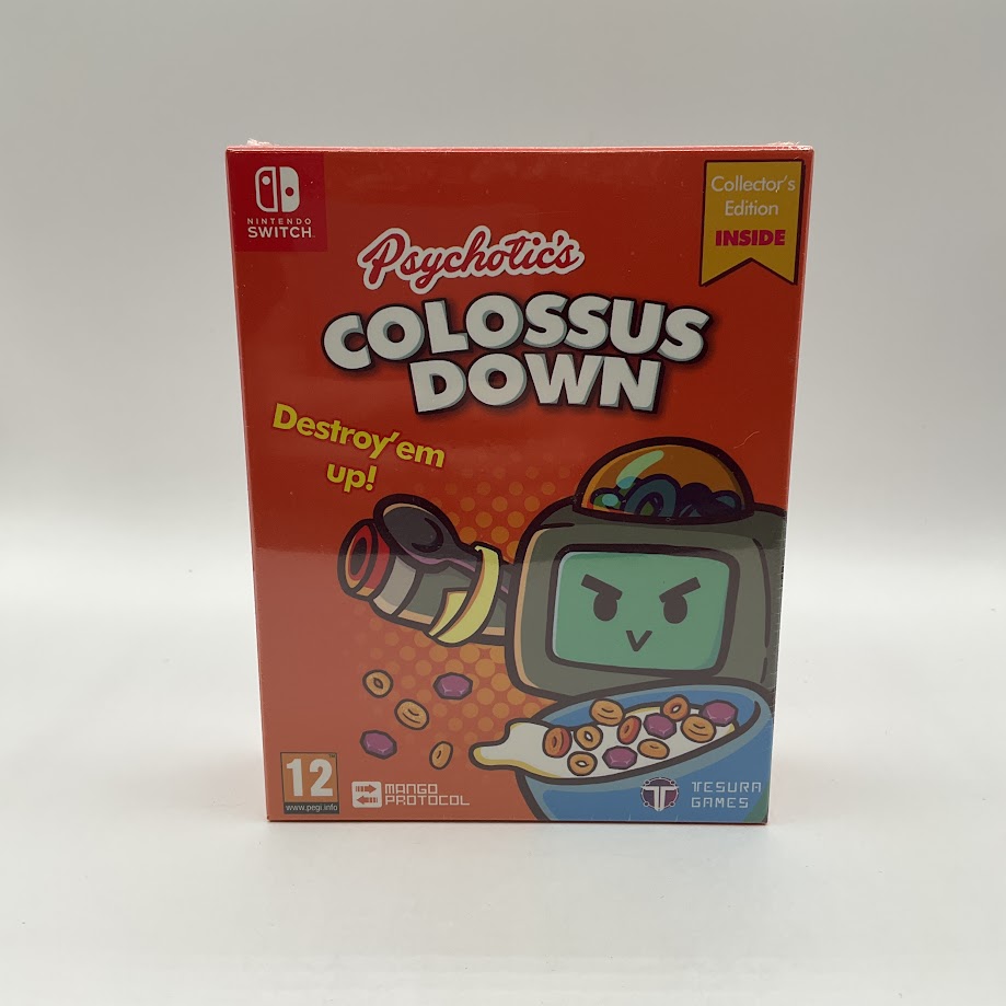 Colossus Down [Destroy'Em Up Edition] PAL Nintendo Switch *See Description*