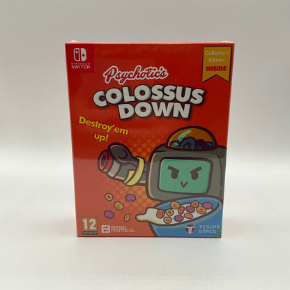 Colossus Down [Destroy'Em Up Edition] PAL Nintendo Switch *See Description*