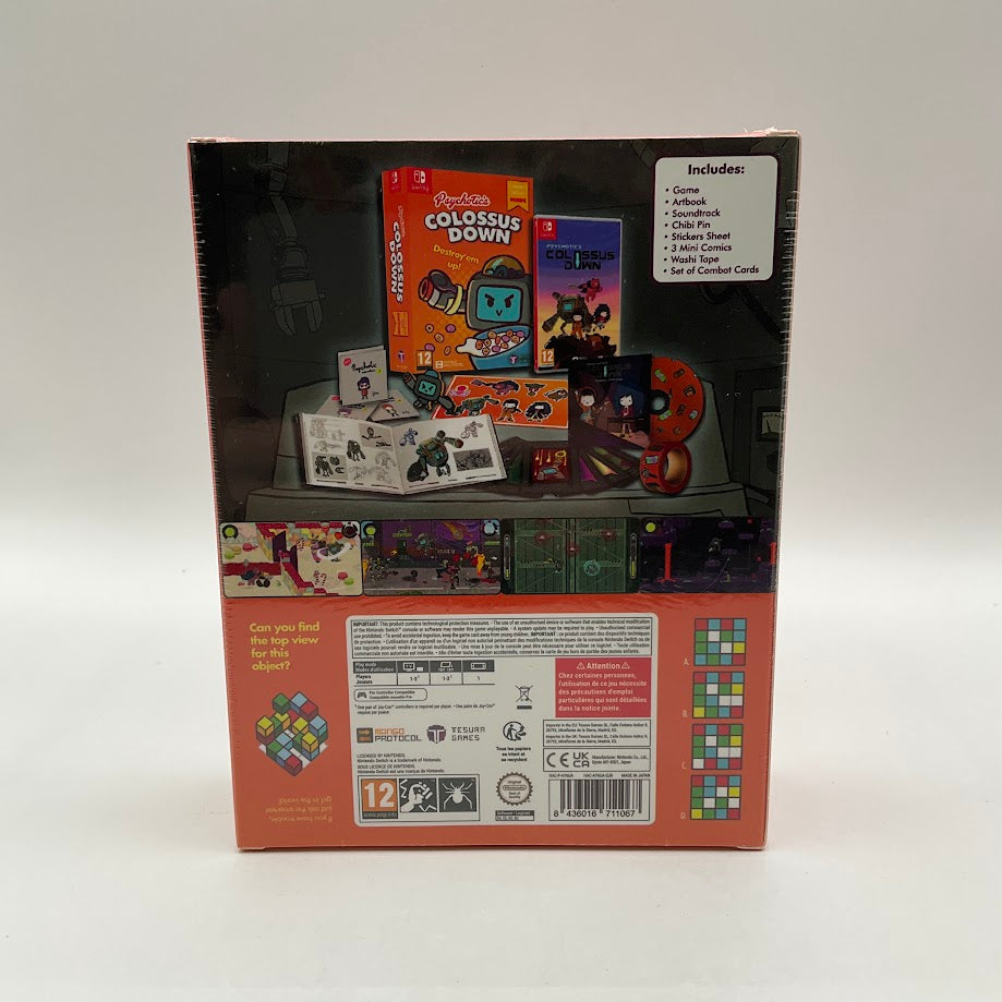 Colossus Down [Destroy'Em Up Edition] PAL Nintendo Switch *See Description*