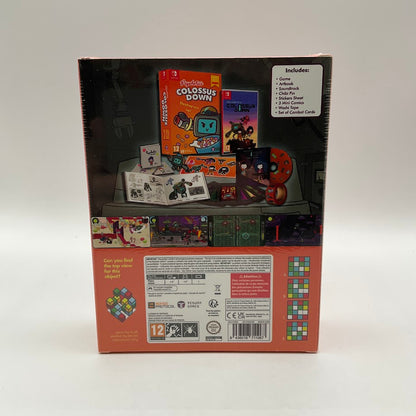 Colossus Down [Destroy'Em Up Edition] PAL Nintendo Switch *See Description*