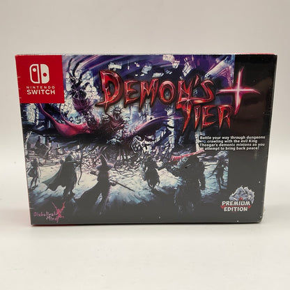 Demon's Tier+ Nintendo Switch *See Description*