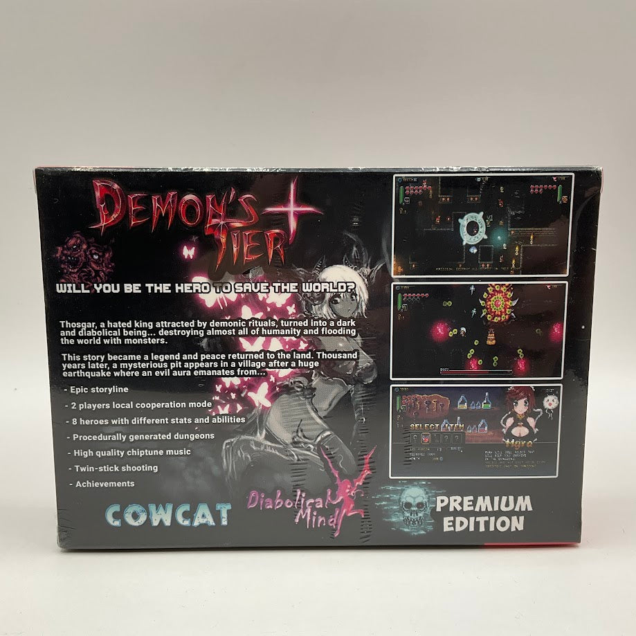 Demon's Tier+ Nintendo Switch *See Description*