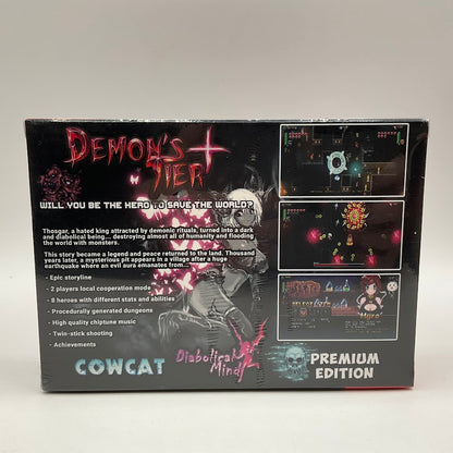 Demon's Tier+ Nintendo Switch *See Description*