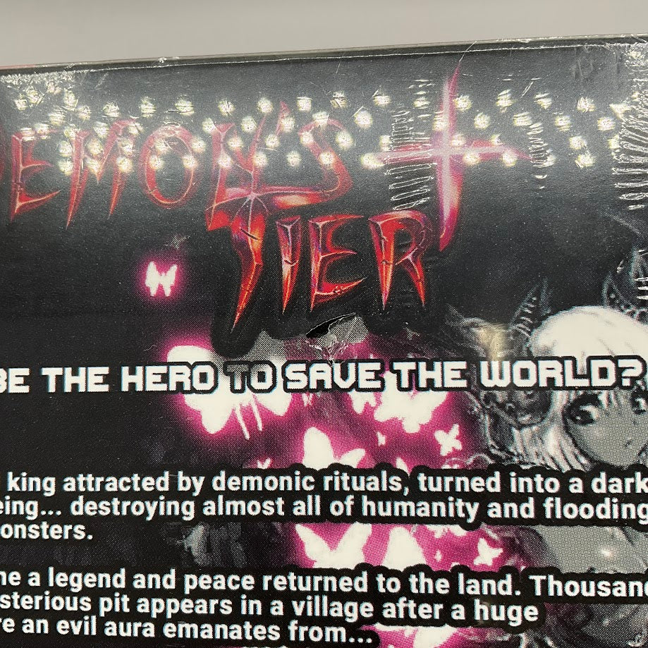 Demon's Tier+ Nintendo Switch *See Description*