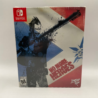 No More Heroes [Collector's Edition] Nintendo Switch *See Description*