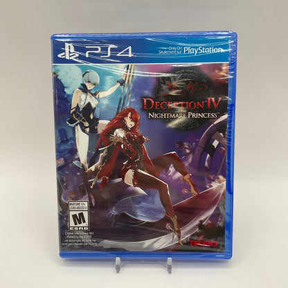Deception IV: The Nightmare Princess Playstation 4 Sealed