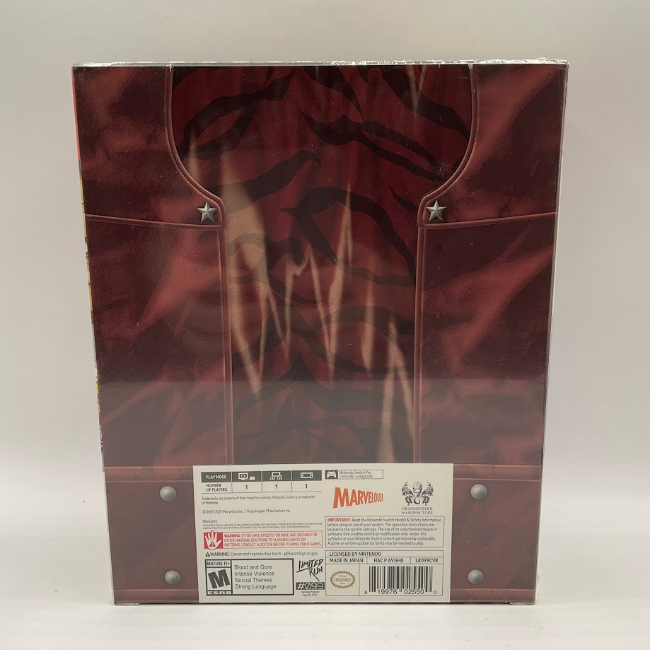 No More Heroes [Collector's Edition] Nintendo Switch *See Description*