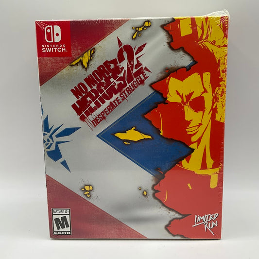 No More Heroes 2 [Collector's Edition] Nintendo Switch *See Description*
