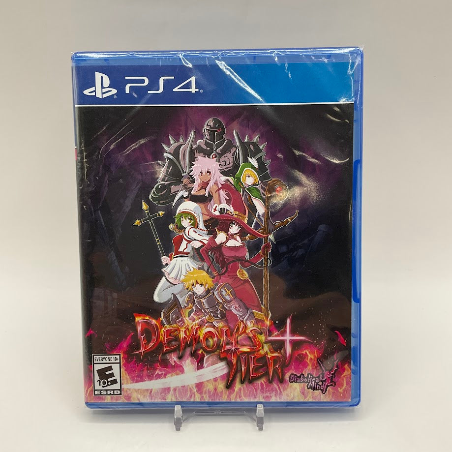Demon's Tier+ Playstation 4 Sealed