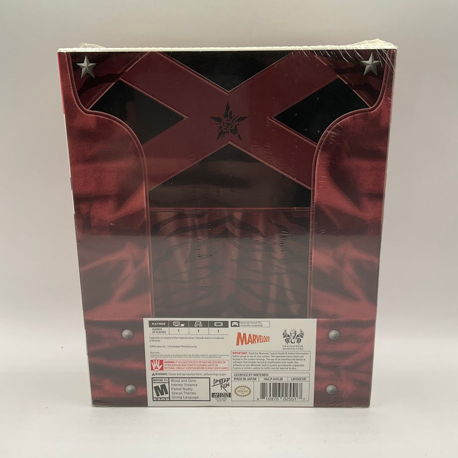 No More Heroes 2 [Collector's Edition] Nintendo Switch *See Description*