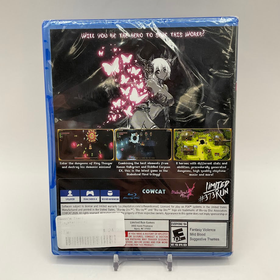 Demon's Tier+ Playstation 4 Sealed