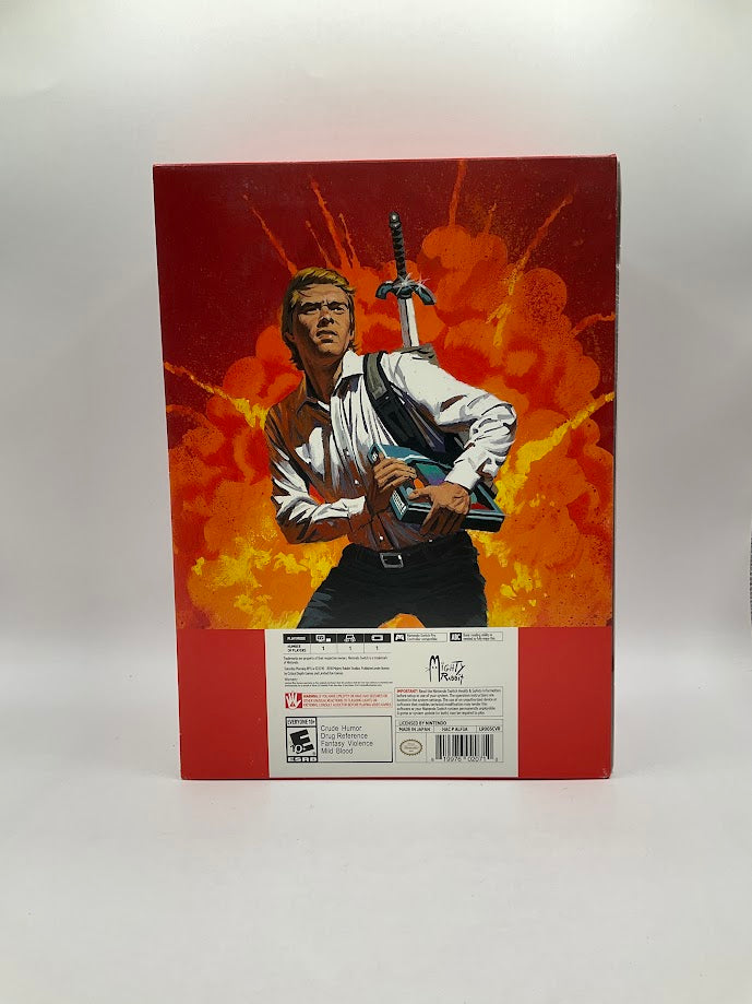 Saturday Morning RPG [Collector's Edition] Nintendo Switch *See Description*