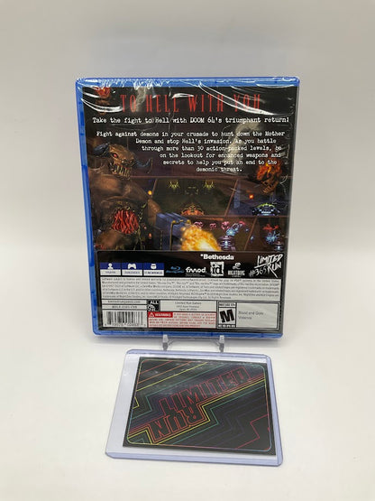 Doom 64 Playstation 4 Sealed