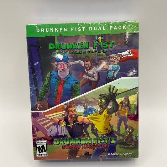 Drunken Fist Dual Pack Playstation 5 Sealed