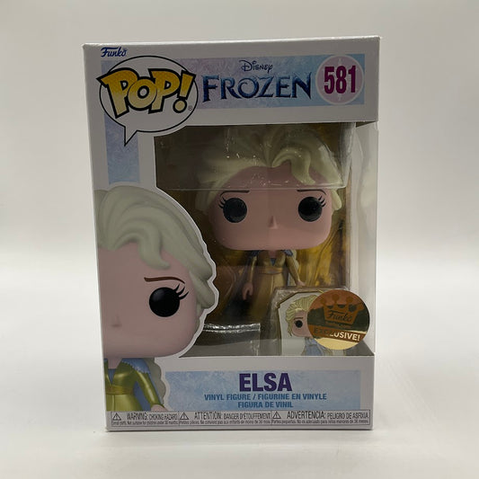 Elsa Funko Pop! Frozen #581 Funko Exclusive
