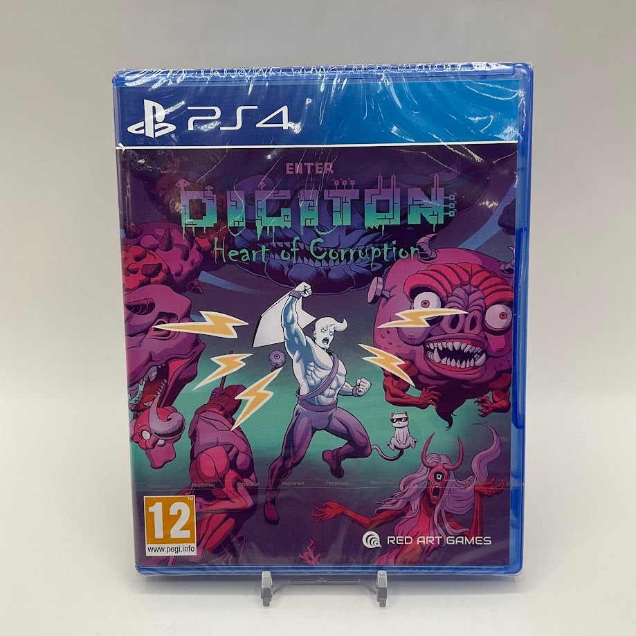 Enter Digiton: Heart of Corruption PAL Playstation 4 Sealed