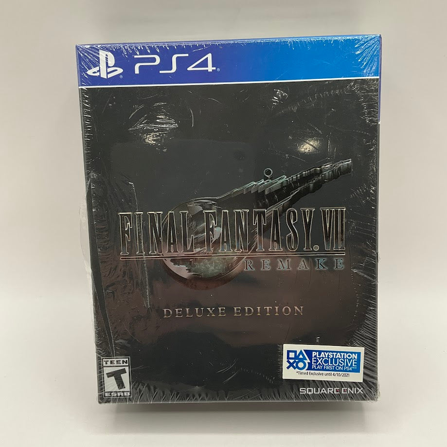 Final Fantasy VII Remake [Deluxe Edition] Playstation 4 Sealed