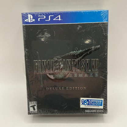 Final Fantasy VII Remake [Deluxe Edition] Playstation 4 Sealed
