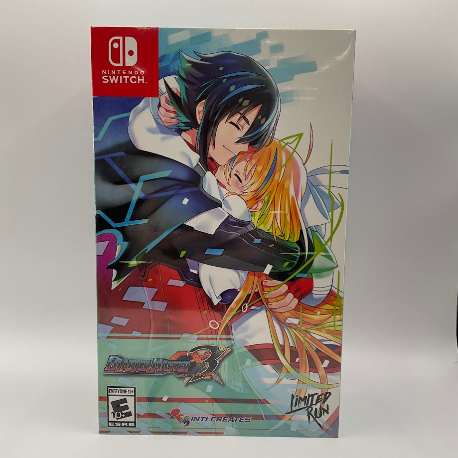 Blaster Master Zero 3 [Collector's Edition] Nintendo Switch *See Description*