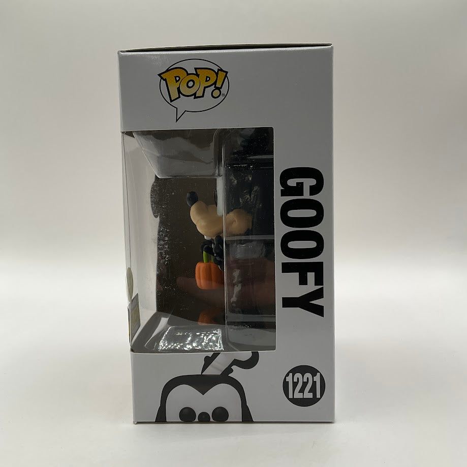 Goofy Funko Pop! Disney #1221 GITD Entertainment Earth Exclusive