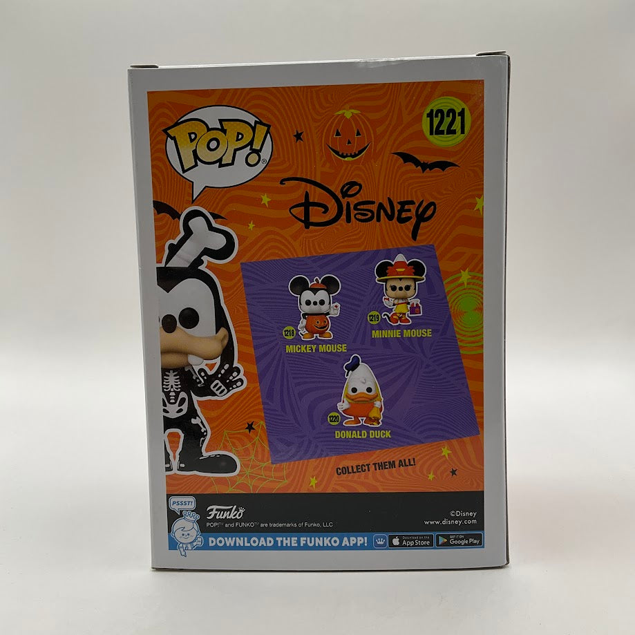 Goofy Funko Pop! Disney #1221 GITD Entertainment Earth Exclusive