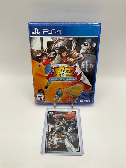 Fu'un Super Combo Playstation 4 Sealed