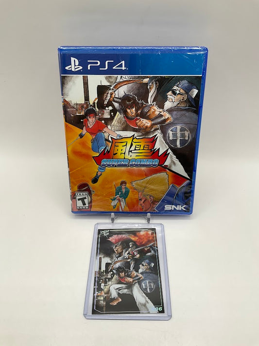 Fu'un Super Combo Playstation 4 Sealed